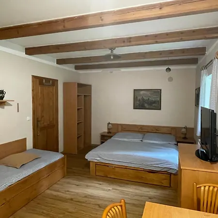 Homestay U Chladu Horska Kvilda