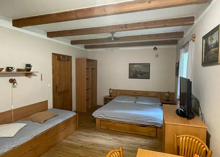Homestay U Chladu Horska Kvilda